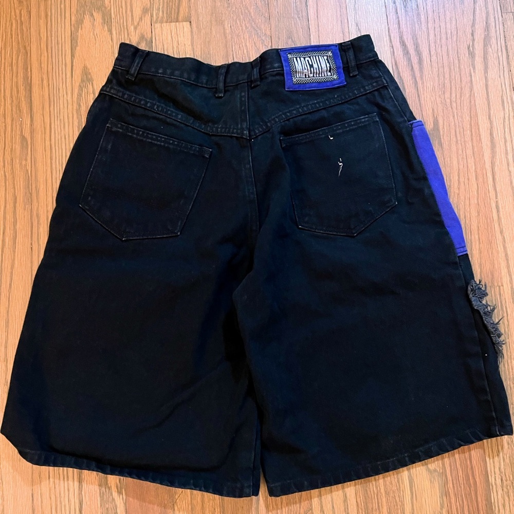 Vintage 90s Machine Rough Rider Jorts size 30 - Picture 7 of 9